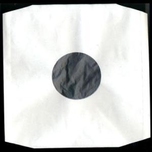 紙スリーブ・インナー付 12”/LP 白 薄紙 ビニール入り CVRS3312001 イギリス製 /00012