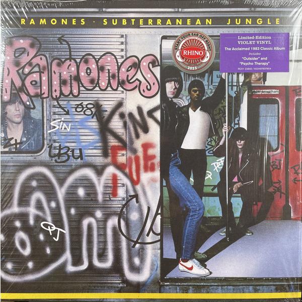 欧LP Ramones Subterranean Jungle 603497837854 Sire ...