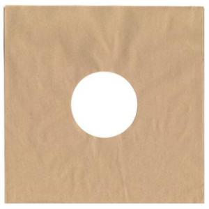 紙スリーブ 12”/LP 茶色 薄紙 S12BRN アメリカ製 /00008