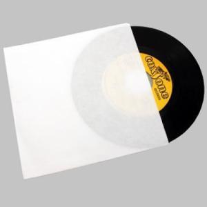 紙スリーブ 7” 白 中央穴なし SLEEVE251652 ドイツ製 /00050