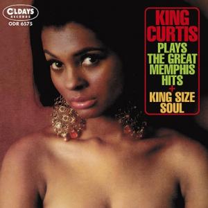 米LP King Curtis Plays The Great Memphis Hit ATCOSD33211 未開封 /00260
