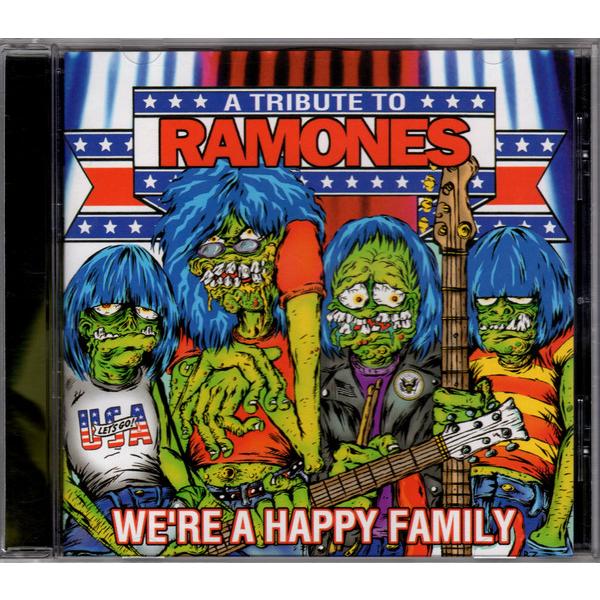 米CD Various Were A Happy Family - A Tribute To Ram...