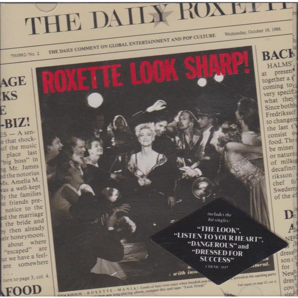 CD Roxette Look Sharp! 7910982 EMI /00110