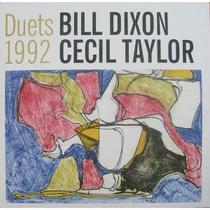 米2LP Bill Dixon , Cecil Taylor Duets 1992 TPR241 Triple Point Records 未開封 /00660