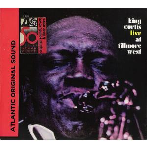 欧CD King Curtis Live at Fillmore West 7567807712 Atlantic /00110