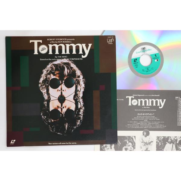 LASERDISC Various Tommy 7001578 VAP /00500