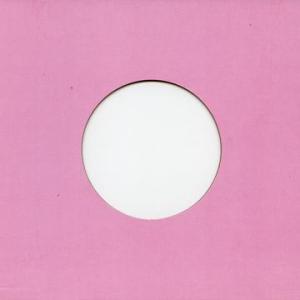 厚紙スリーブ 7” ピンク 厚紙 カナダ製 /00011