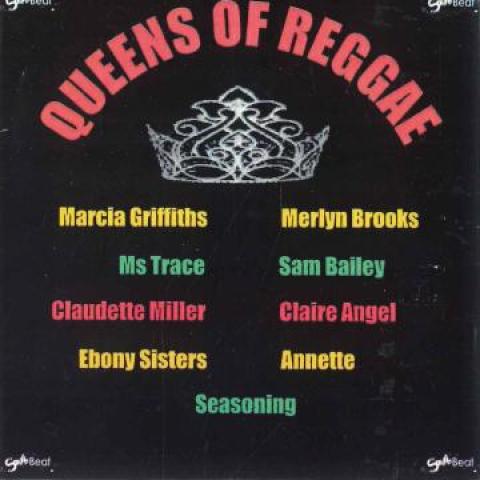 英CD Various Queen Of Reggae (CD-R) SBCD055 Soul Be...
