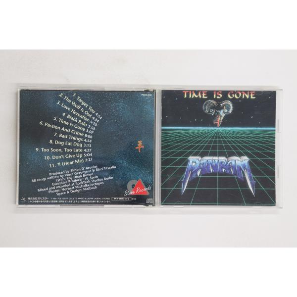 CD Pan Ram Time Is Gone PSCW5041 POLYSTAR /00110