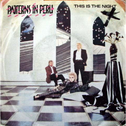 英7” Patterns In Peru This Is The Night YZ60 Vernon...
