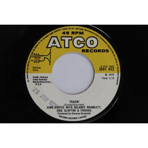 英7” King Curtis Teasin / Soulin 2091012 ATCO RECORDS /00080