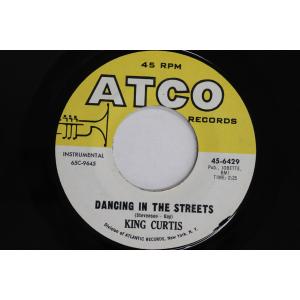 米7” King Curtis Dancing In The Streets / Hell Have To Go 456429 ATCO RECORDS /00080