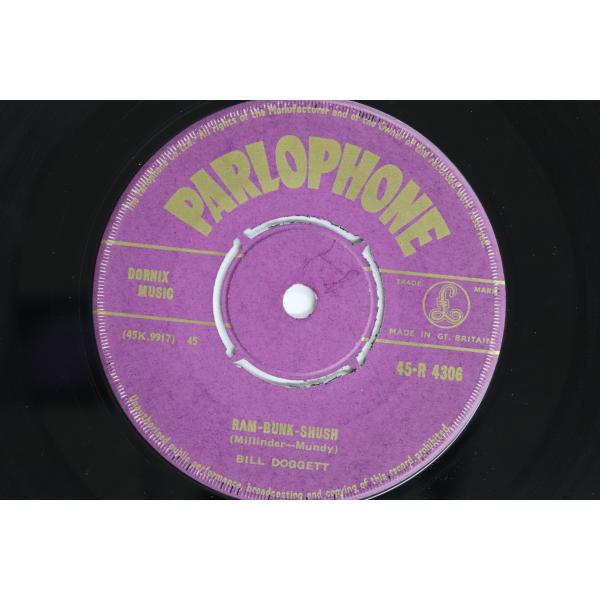 英7” Bill Doggett Ram-bunk-shush / Blue Largo 45R43...