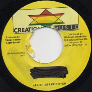 ジャマイカ7” Delly Ranks / Tony Curtis Hand Inna The Air / Got To Get It NONE I & I Foundation Rec /00080
