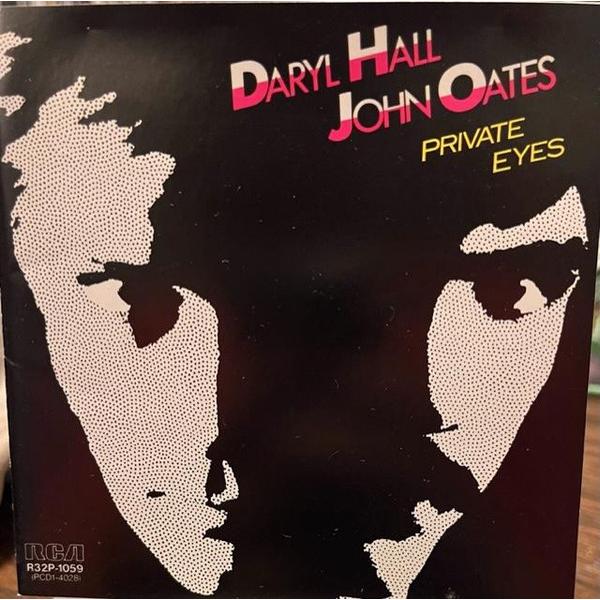 CD Daryl Hall &amp; John Oates Private Eyes R32P1059 R...