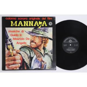 伊LP Ost, Guido & Maurizio De Angel ハチェット無頼 Mannaja CMT1008 COMETA EDIZIONI MUS /00260