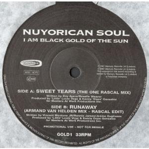 英12” Nuyorican Soul I Am Black Gold Of The Sun GOL...