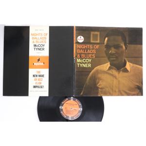 米LP McCoy Tyner Nights Of Ballads & Blues AS39 IMPULSE /00400