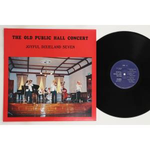 LP Joyful Dixieland Seven The Old Public Hall Concert HLR8426 HANSHIN LIVE /00260