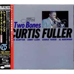 CD Curtis Fuller Two Bones UCCQ5018 Blue Note /00110