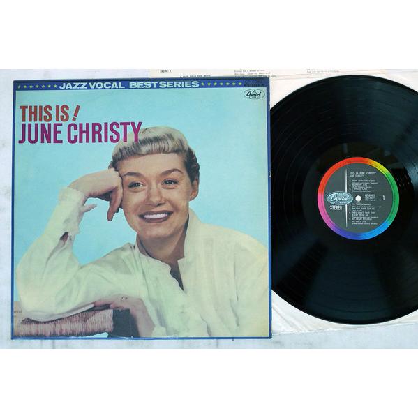 LP June Christy This Is June Christy! CP8363 CAPIT...