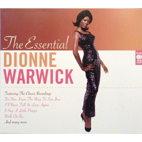 英2CD Dionne Warwick The Essential Dionne Warwick M...