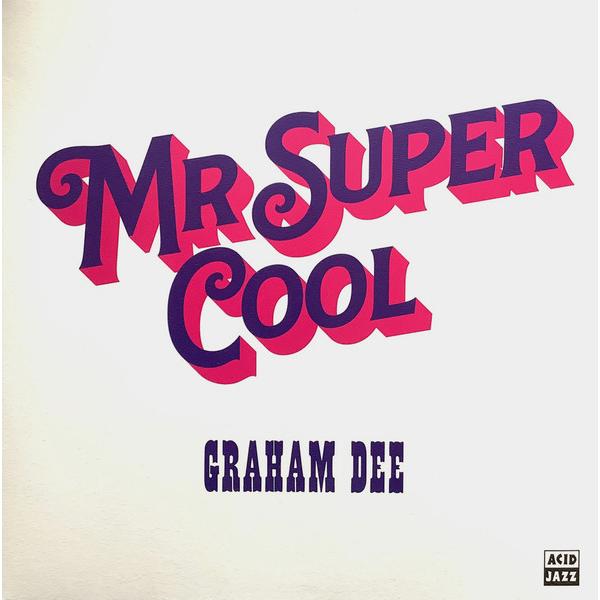 英LP Graham Dee Mr Super Cool AJXLP606 Acid Jazz 未開...