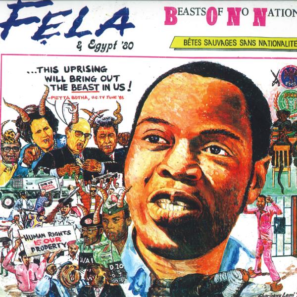 米LP Fela Kuti &amp; Egypt 80 Beasts Of No Nation KFR20...