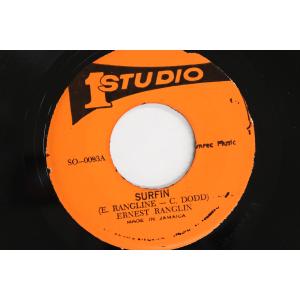 ジャマイカ7” Ernest Ranglin S...の商品画像