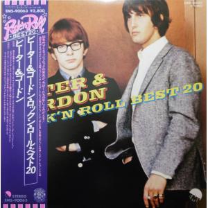 LP Peter & Gordon Rockn Roll Best 20 EMS90063 EMI /00260