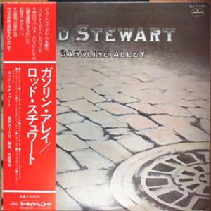 LP Rod Stewart Gasoline Alley RJ7195 MERCURY /0026...