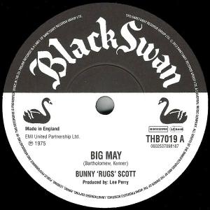 英7” Bunny Scott / Neville Grant Big May / Sick And Tired THB7019 Trojan Records /00080