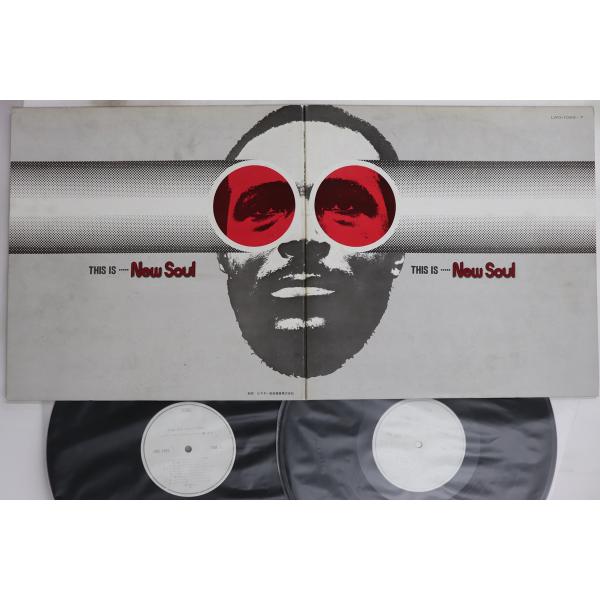 2LP Various This Is New Soul LWG10667PROMO VICTOR ...