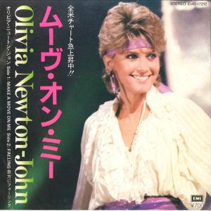 7” Olivia Newton John Make A Move On Me / Falling EMS17212 EMI /00080