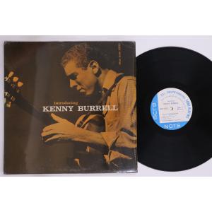 米LP Kenny Burrell Introducing BLP1523 BLUE NOTE /00260