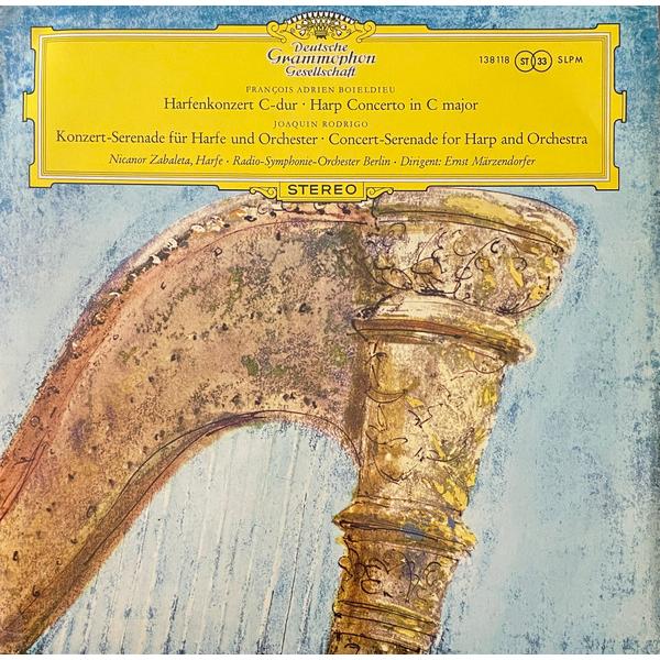 独LP Nicanor Zabaleta, Radio-Sympho Boieldieu: Harp...