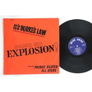 英LP Prince Buster All Stars Its Burkes Law (Jamaica Ska Explosion) BBLP806 BLUE BEAT /00260