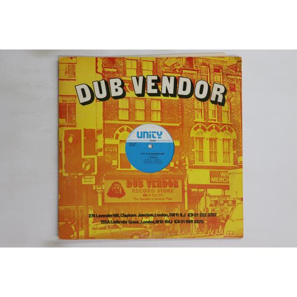 英12” Johnny Osbourne / General Tree Put It By Numb...