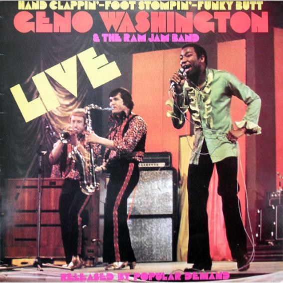 英LP Geno Washington &amp; The Ram Jam  Hand Clappin-Fo...