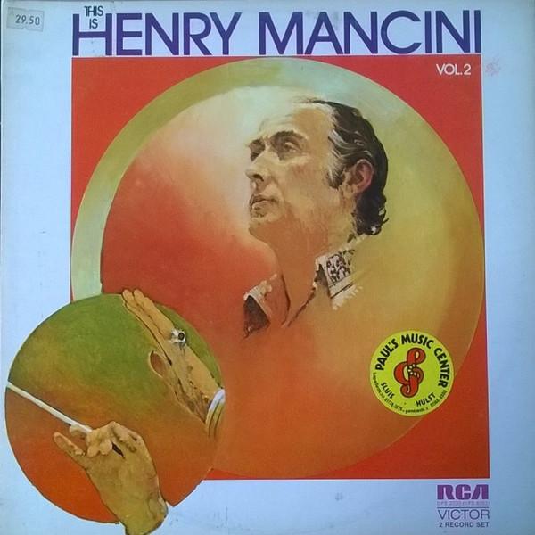 英2LP Henry Mancini This Is Henry Mancini Vol. 2 DP...