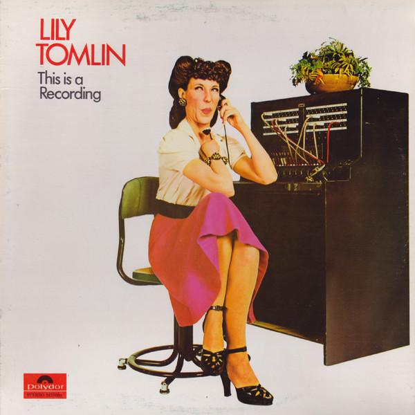 加LP Lily Tomlin This Is A Recording 2425064 Polydo...