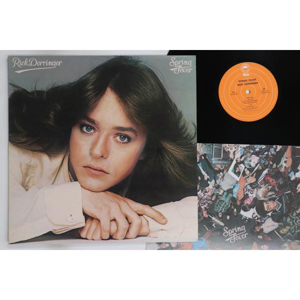 LP Rick Derringer Spring Fever ECPO38 EPIC /00260