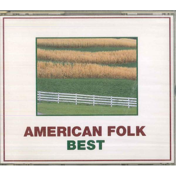 2CD Various American Folk Best KICP2357 KING /0022...
