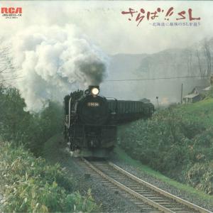 2LP 久保晴生 さらば!!sl 北海道に最後のslを追う JRS951314 RCA /00660