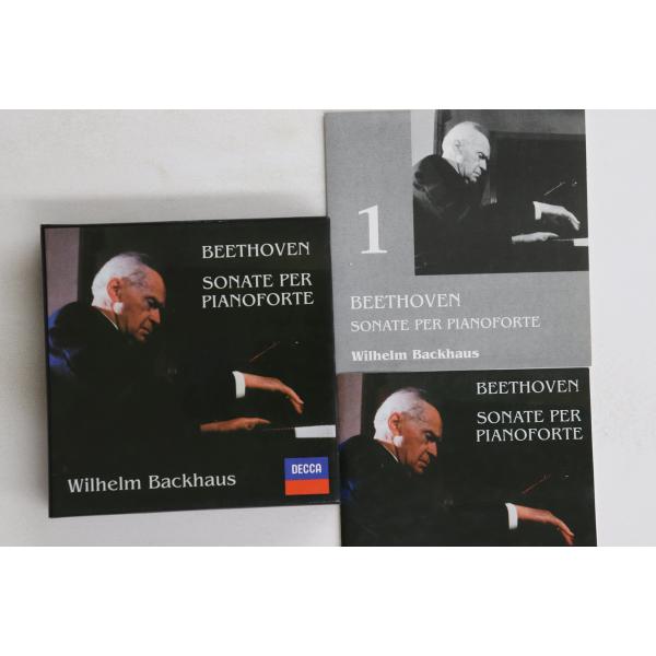 8CD Ludwig van Beethoven Sonate Per Pianoforte 467...
