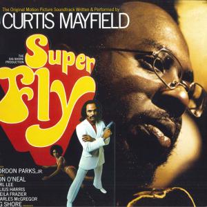 LP Curtis Mayfield Super Fly R1524044 Rhino Records, Curto 未開封 /00260
