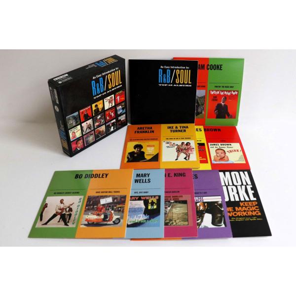 欧8discs CD Various An Easy Introduction To R&amp;b / S...