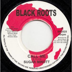 英7” Sugar Minott Call Me...の商品画像