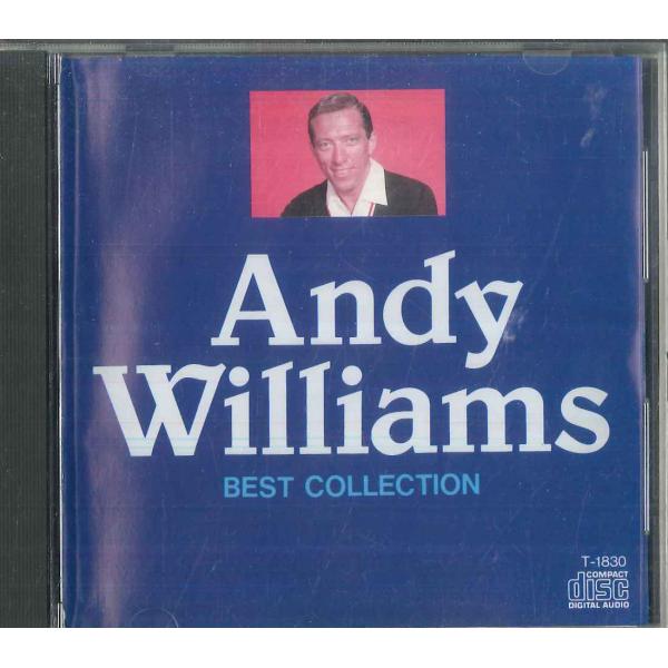 CD Andy Williams Best Collection T1830 TASK FORCE ...