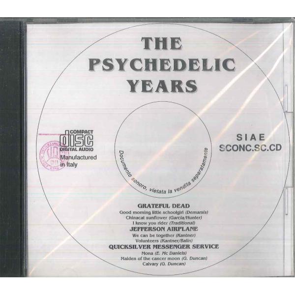 伊CD Various The Psychedelic Years SCONCSCCD STAMPA...